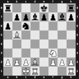 1933 Folkestone Olympiad 5th – Round 7.12 – Opocensky, Karel – 1-0 – Abramavicius, Leonhard – G61
