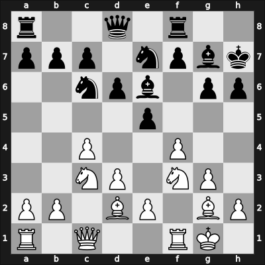 1933 Folkestone Olympiad 5th – Round 8.13 – Flohr, Salo – 1/2-1/2 – Steiner, Lajos – G68