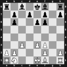 1933 Folkestone Olympiad 5th – Round 8.18 – Sacconi, Antonio – 1-0 – Page, George – G72