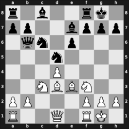 1933 Folkestone Olympiad 5th – Round 9.17 – Stahlberg, Gideon – 1/2-1/2 – Flohr, Salo – G78