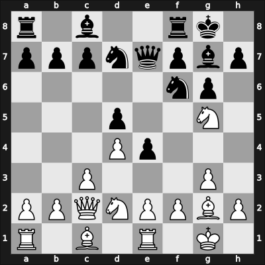 1933 Folkestone Olympiad 5th – Round 9.4 – Devos, Paul – 1-0 – Alexander, Conol Hugh – G84