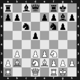1933 Folkestone Olympiad 5th – Round 10.10 – Eliskases, Erich – 1-0 – Petrov, Vladimir S. – G85