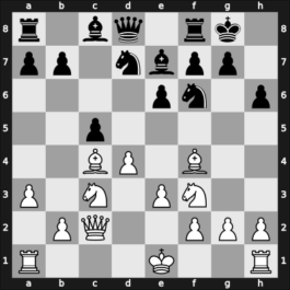 1933 Folkestone Olympiad 5th – Round 10.28 – Skalicka, Karel – 1-0 – Devos, Paul – G89
