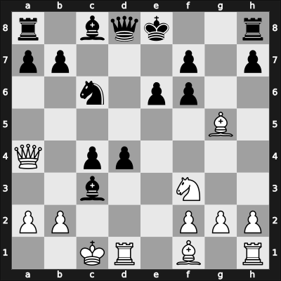 1933 Folkestone Olympiad 5th – Round 10.9 – Apscheneek, Fricis – 0-1 – Gruenfeld, Ernst – G92