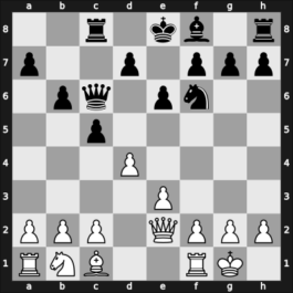 1933 Folkestone Olympiad 5th – Round 11.26 – Gilfer, Eggert – 0-1 – Rejfir, Josef – G98