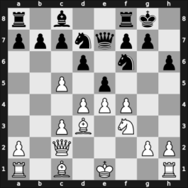1933 Folkestone Olympiad 5th – Round 12.12 – Opocensky, Karel – 1-0 – Mackenzie, Arthur J – G103