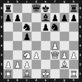 1933 Folkestone Olympiad 5th – Round 12.22 – Stoltz, Gosta – 1-0 – Betbeder Matibet, Louis – G105