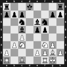 1933 Folkestone Olympiad 5th – Round 13.24 – Devos, Paul – 0-1 – Mueller, Hans – G112