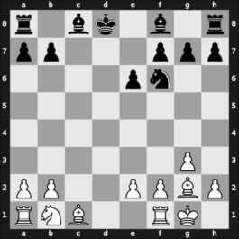 1933 Folkestone Olympiad 5th – Round 14.11 – Mueller, Hans – 1-0 – Nielsen, Bjorn – G116