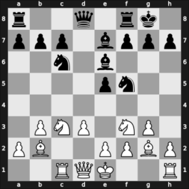 1933 Folkestone Olympiad 5th – Round 14.27 – Regedzinski, Teodor – 1/2-1/2 – Rejfir, Josef – G121