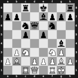1933 Folkestone Olympiad 5th – Round 15.14 – Frydman, Paulino – 1-0 – Gilfer, Eggert – G124