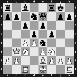 1933 Folkestone Olympiad 5th – Round 15.20 – Devos, Paul – 0-1 – Nielsen, Bjorn – G125
