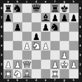 1933 Folkestone Olympiad 5th – Round 15.28 – Mueller, Hans – 1-0 – Campolongo Alberto – G127