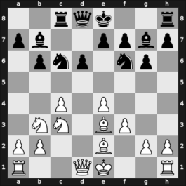 1933 Folkestone Olympiad V – Round 3.1 – Sultan Khan, Mir – 1-0 – Asgeirsson, Adalsteinn Egill – G8