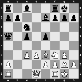 1933 Folkestone Olympiad V – Round 4.13 – Mikenas, Vladas – 1-0 – Soultanbeieff, Victor – G12