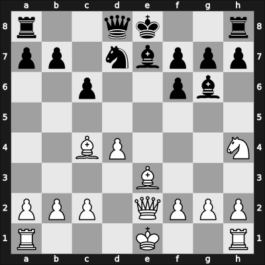 1933 Folkestone Olympiad V – Round 7.10 – Treybal, Karel – 1-0 – Vaitonis, Povilas – G19