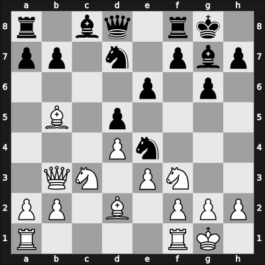 1933 Folkestone Olympiad V – Round 10.25 – Soultanbeieff, Victor – 0-1 – Flohr, Salo – G33