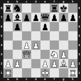 1933 Folkestone Olympiad V – Round 10.8 – Lilienthal, Andor – 1-0 – Combe, Robert F – G34