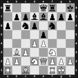 1933 Folkestone Olympiad V – Round 11.5 – Steiner, Lajos – 0-1 – Alekhine, Alexander – G38