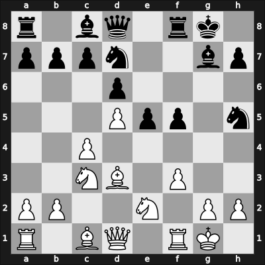 1933 Folkestone Olympiad V – Round 12.6 – Vistaneckis, Isakas – 0-1 – Fine, Richard Alvaro Adrien – G41