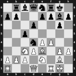 1933 Folkestone Olympiad V – Round 12.7 – Dake, Arthur William – 1-0 – Luckis, Marcos – G42
