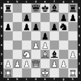 1933 Folkestone Olympiad V – Round 15.2 – Bellod Thomas, Gonzalo – 0-1 – Vajda, Adam – G51