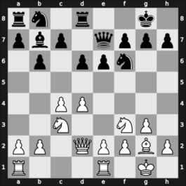 1933 Folkestone ol (Men) – Round 4.3 – Appel, Izaak – 1/2-1/2 – Fine, Reuben – G4