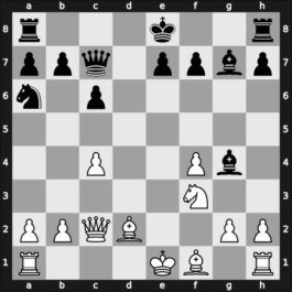 1933 Folkestone ol (Men) – Round 13.1 – Flohr, Salo – 0-1 – Betbeder Matibet, Louis – G9