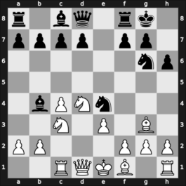 1933 Folkestone olm – Round 12.3 – De Winter Gallegos, Willy – 1-0 – Gemzoe, Jacob – G13