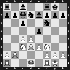 1933 Folkestone olm – Round 15 – Staahlberg, Gideon – 0-1 – Apscheneek, Fricis – G19