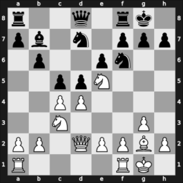 1933 Folkestone olm – Round 1 – Fallet Kahn, Victor – 1-0 – Engelmann, Markus – G3