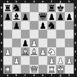 1933 Folkestone olm – Round 5 – Gilfer, Eggert – 0-1 – Glass, Eduard – G14