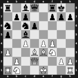 1933 Folkestone olm – Round 6 – Campolongo, Andrea – 0-1 – Opocensky, Karel – G18