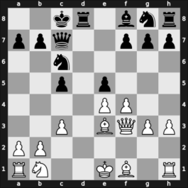 1933 Folkestone olm – Round 8 – Lundin, Erik – 1-0 – Engelmann, Markus – G21