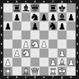 1933 Folkestone olm – Round 9 – Luckis, Marcos – 1-0 – Mackenzie, Arthur J – G23