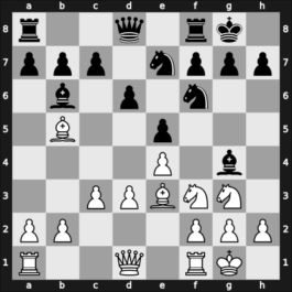 1933 Folkestone olm – Round 12 – Treybal, Karel – 1-0 – Le Page, Gaetan – G28