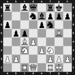 1933 Folkestone olm – Round 14 – Apscheneek, Fricis – 0-1 – Maroczy, Geza – G33