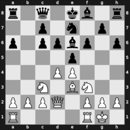 1933 GER Ch 01st – Round 1 – Weissgerber, Gerhard – 1-0 – Saemisch, Friedrich – G1