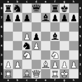 1933 GER Ch 01st – Round 2 – Von Holzhausen, Walther – 1-0 – Weissgerber, Gerhard – G4