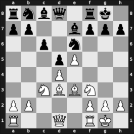 1933 GER Ch 01st – Round 8 – Carls, Carl – 1/2-1/2 – Ahues, Carl – G9