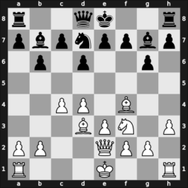 1933 GER Ch 01st – Round 9 – Weissgerber, Gerhard – 1-0 – Rellstab, Ludwig Sr – G10