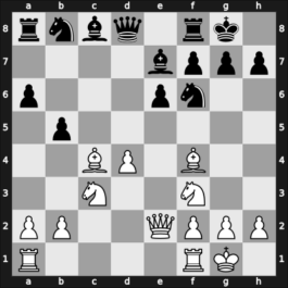 1933 GER Ch 01st – Round 11 – Von Holzhausen, Walther – 1/2-1/2 – Rellstab, Ludwig Sr – G12