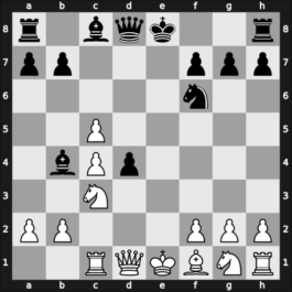 1933 GER Ch 01st – Round 13 – Weissgerber, Gerhard – 0-1 – Ahues, Carl – G14
