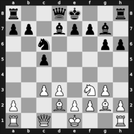 1933 GER Ch 1st – Round 1 – Roedl, Ludwig – 0-1 – Von Holzhausen, Walther – G1