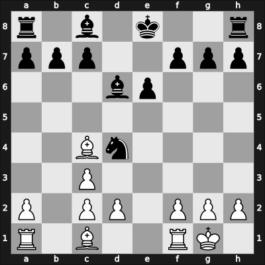 1933 GER Ch 1st – Round 5 – Bogoljubow, Efim – 1/2-1/2 – Rellstab, Ludwig – G17