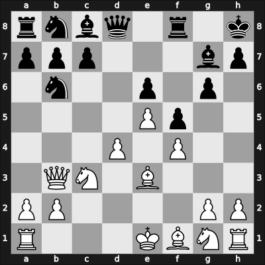 1933 GER Ch 1st – Round 5 – Roedl, Ludwig – 1-0 – Helling, Karl – G19