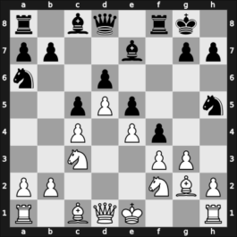1933 GER Ch 1st – Round 9 – Saemisch, Friedrich – 0-1 – Richter, Kurt P – G28