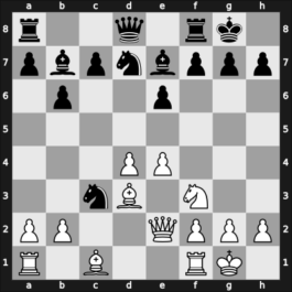 1933 GER Ch 1st – Round 10 – Bogoljubow, Efim – 1/2-1/2 – Roedl, Ludwig – G31
