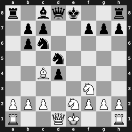 1933 GER Ch 1st – Round 10 – Rellstab, Ludwig – 1/2-1/2 – Saemisch, Friedrich – G32