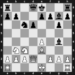 1933 GER Ch 1st – Round 11 – Roedl, Ludwig – 1-0 – Koch, Berthold – G35